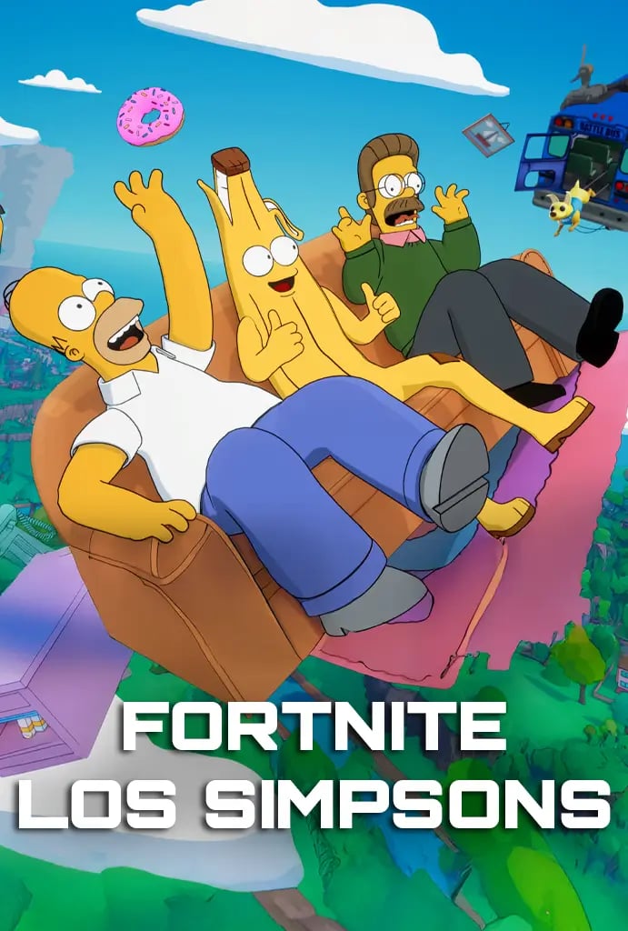 Fortnite Los Simpson - reseña