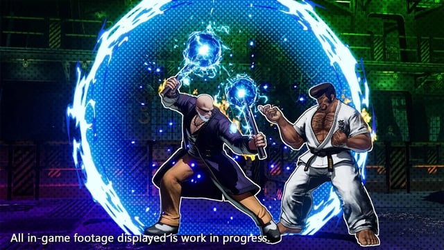 FATAL FURY: City of the Wolves