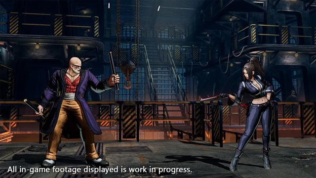 FATAL FURY: City of the Wolves