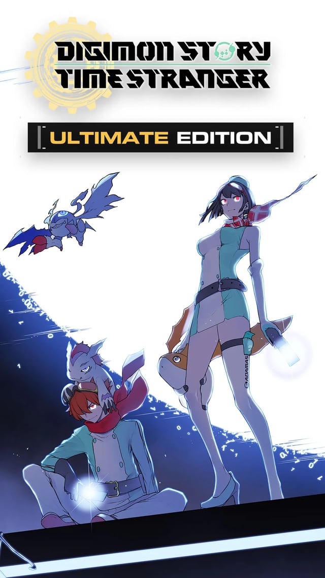 DIGIMON STORY: TIME STRANGER