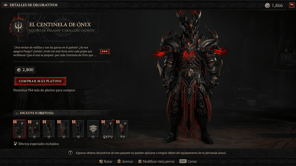 Diablo IV Temporada 11 - Paladin