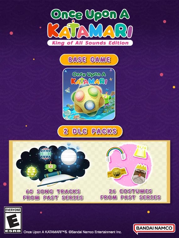 Once Upon A Katamari