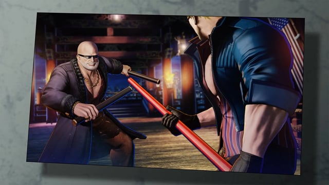 FATAL FURY: City of the Wolves