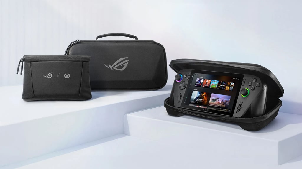 ROG Xbox Ally X - Cases