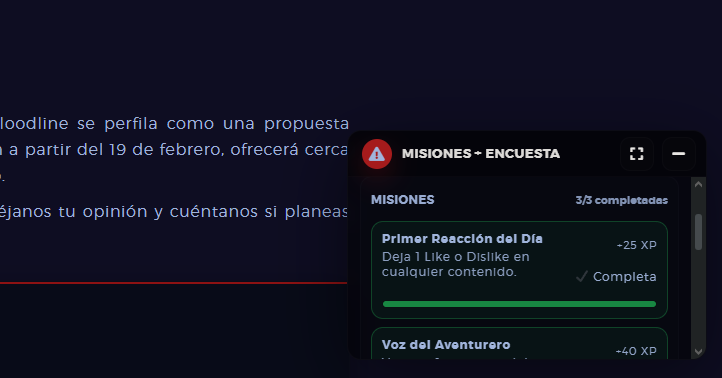 Afinidad El Botón A - Dock