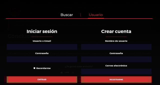 Afinidad El Botón A - Logeo