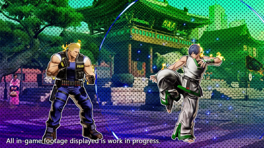 FATAL FURY: City of the Wolves