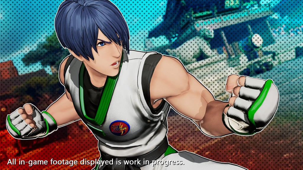 FATAL FURY: City of the Wolves