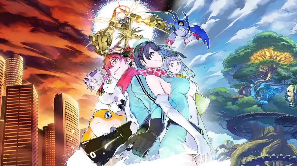 DIGIMON STORY TIME STRANGER