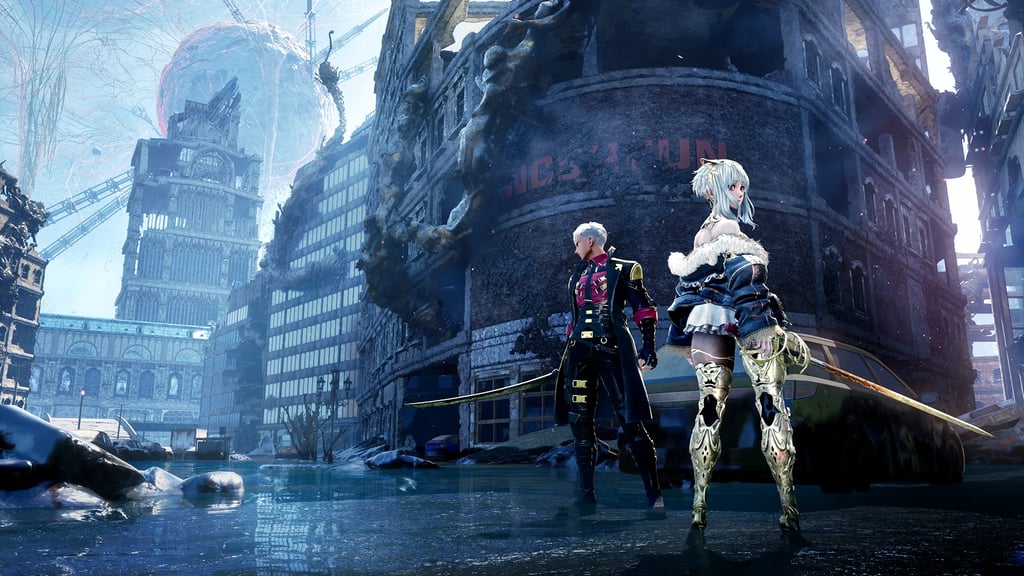 CODE VEIN II 