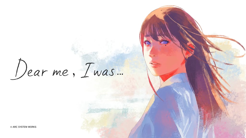Dear me, I was…
