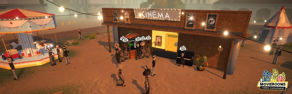 Movierooms: Cinema Management