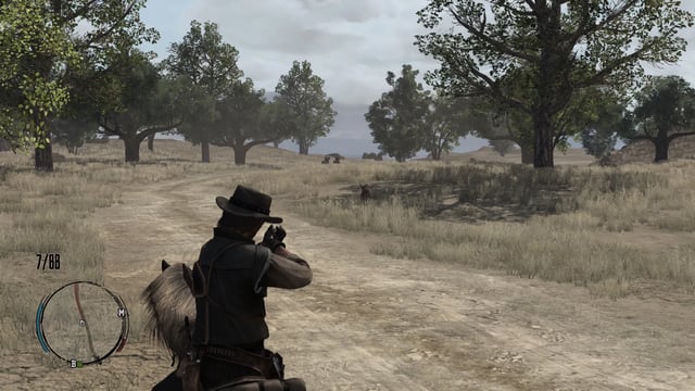 Red Dead Redemption Nintendo Switch 2 - Shooting