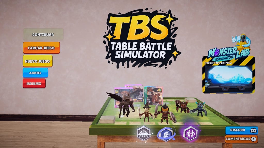 Table Battle Simulator