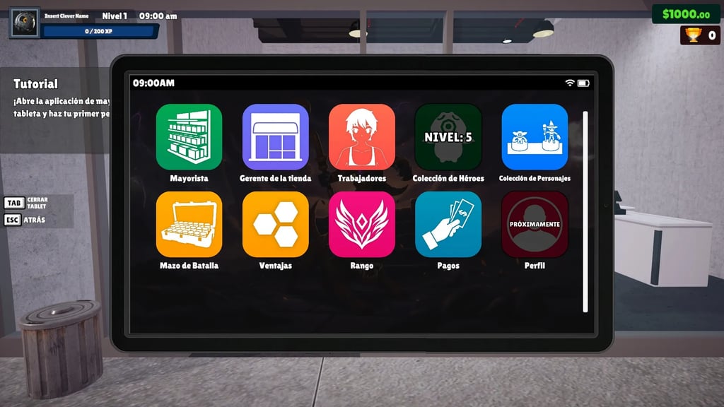 Table Battle Simulator