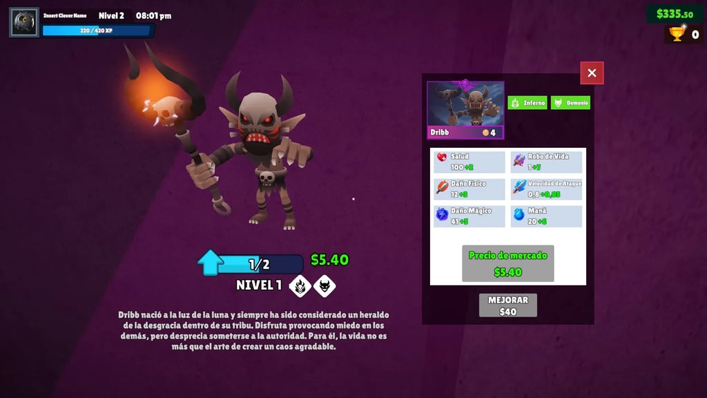 Table Battle Simulator