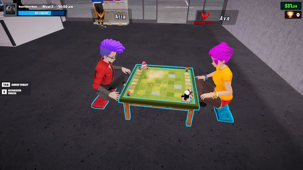 Table Battle Simulator