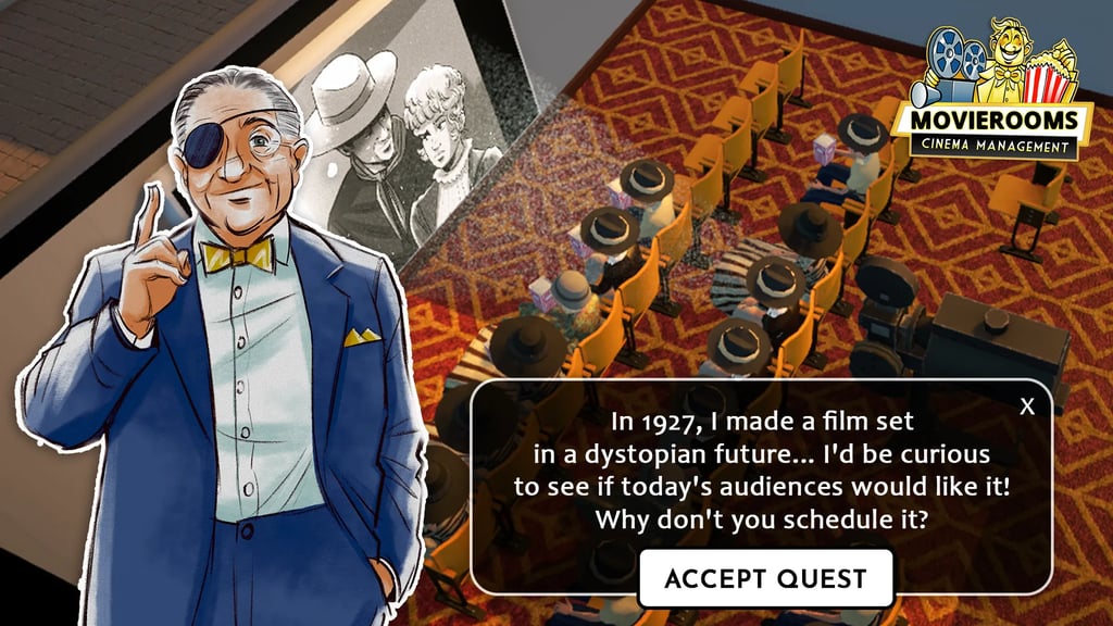 Movierooms: Cinema Management
