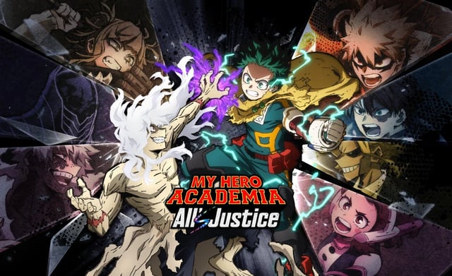MY HERO ACADEMIA