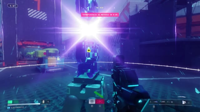 Marathon Tau Ceti - Extracción