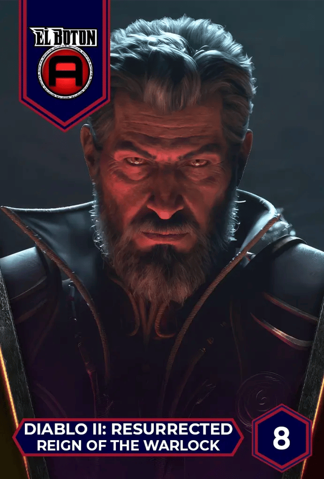 Diablo II Resurrected Reign of the Warlock - Reseña