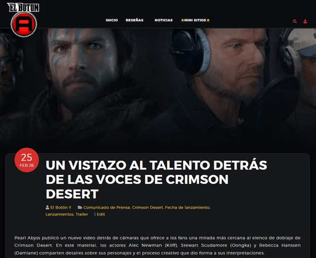 El Botón A Dark Surfaces - Articles