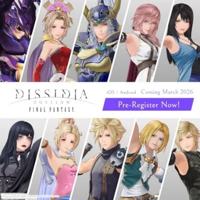DISSIDIA DUELLUM FINAL FANTASY