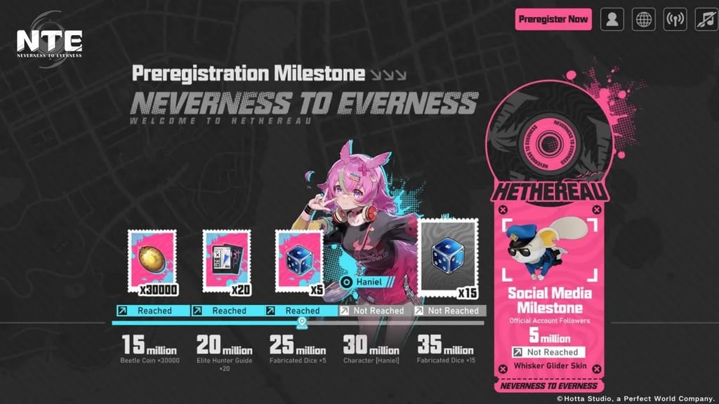 Neverness to Everness