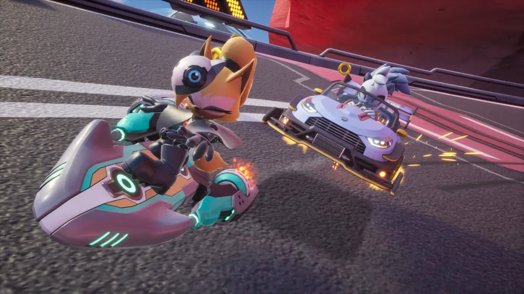 Sonic Racing: CrossWorlds