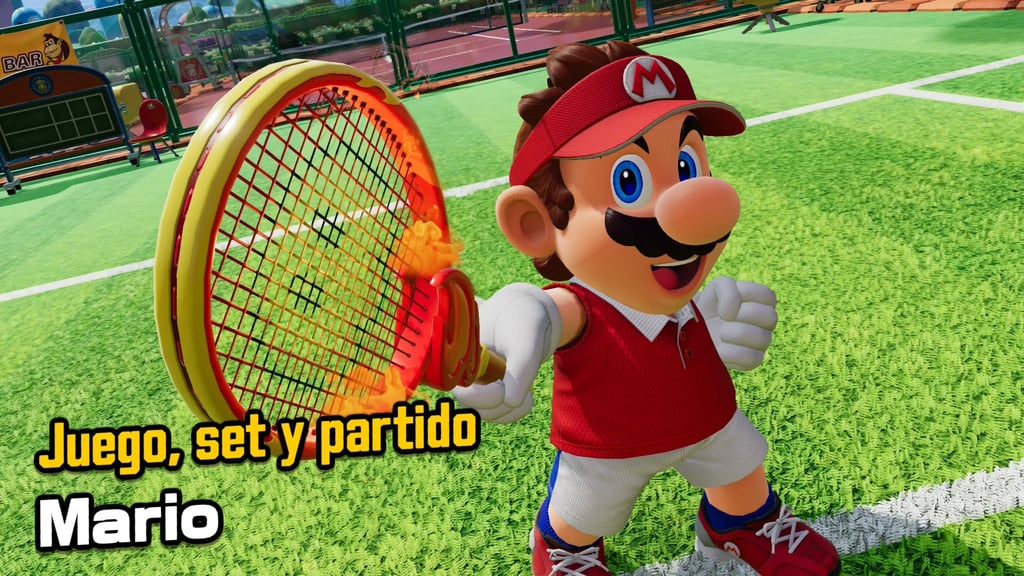 mario tennis fever - Win