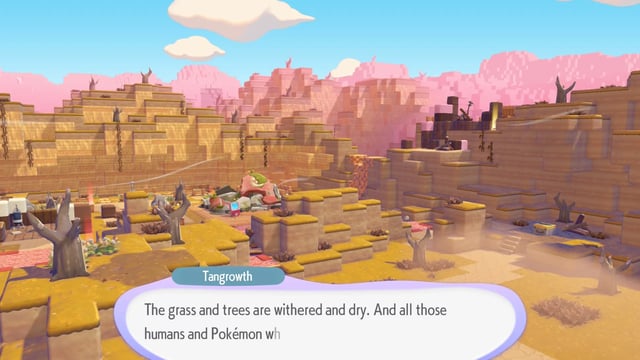 pokémon pokopia - Landscape