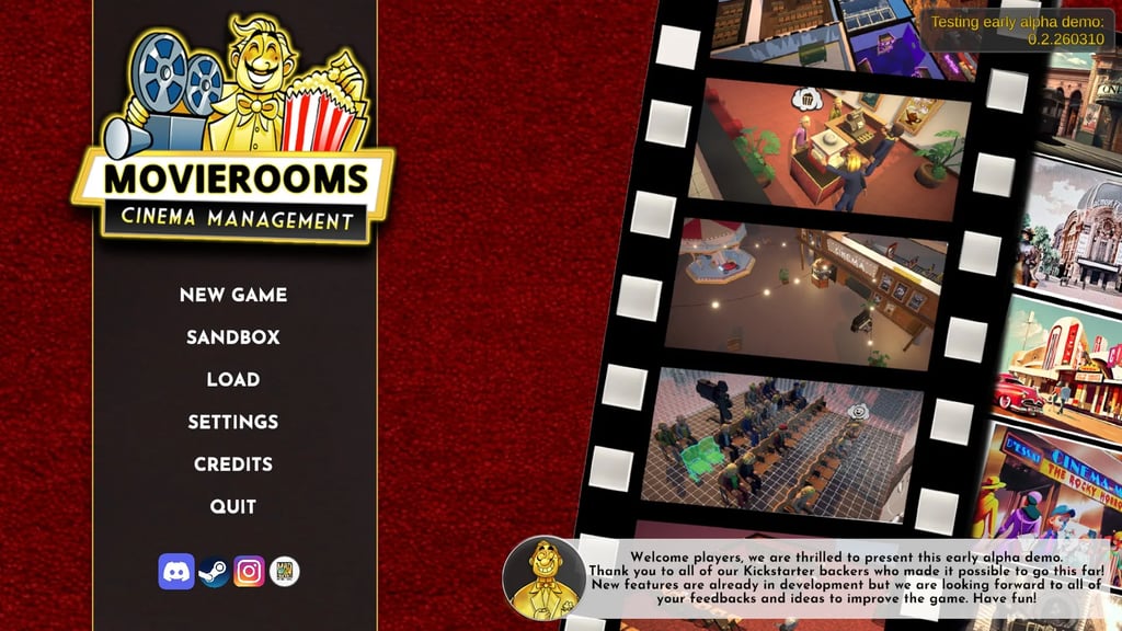 cinema movierooms management