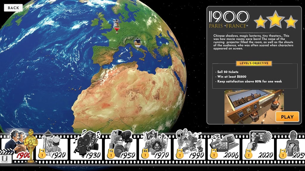cinema movierooms management