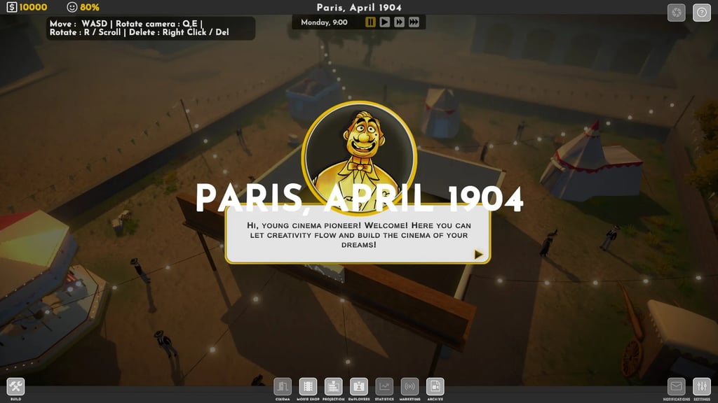 cinema movierooms management