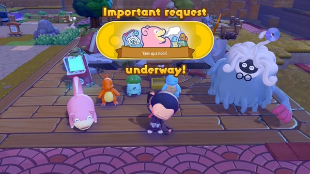 pokémon pokopia - Important