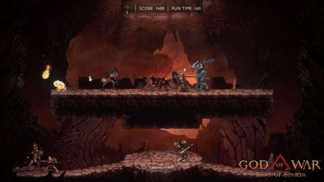 sparta foso desafío