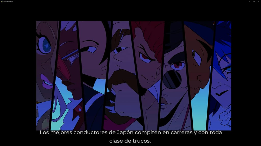 Denshattack! - Rivals