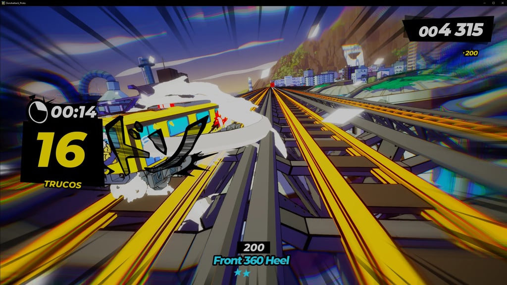 Denshattack! - Gameplay