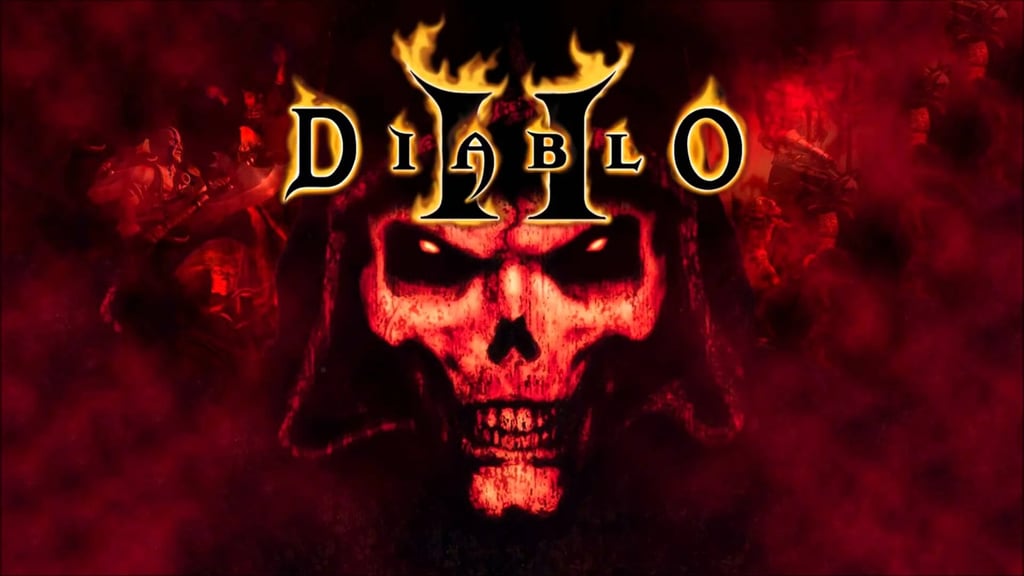 diablo II el errante oscuro - logo