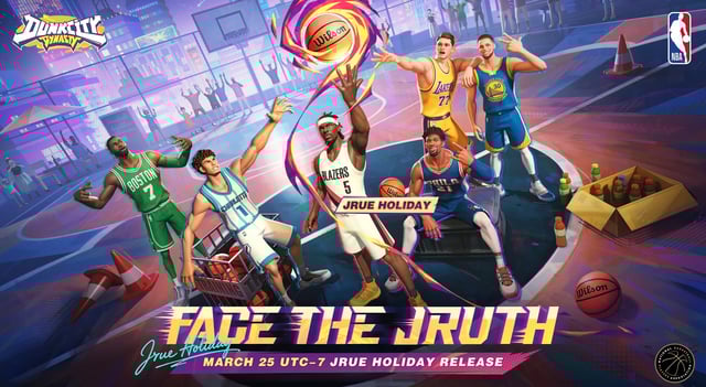 Dunk City Dynasty recibe la actualización Season 6 Vol.2 con nuevas estrellas de la NBA y eventos de temporada