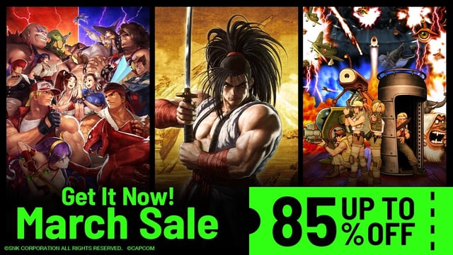 SNK Sale