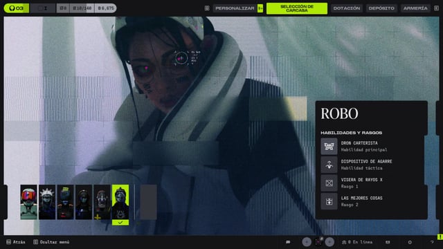 Carcasa de Marathon - Thief