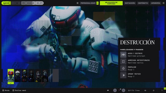 Carcasa de Marathon - Destroyer