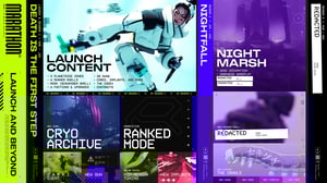 marathon season 1 - roadmap