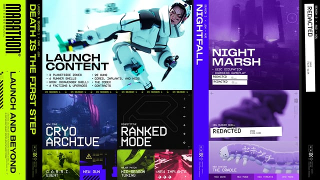 marathon season 1 - roadmap