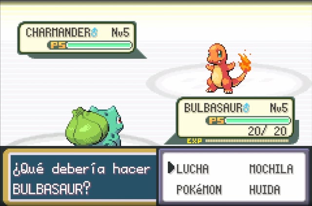 Rojo Fuego Verde Hoja - Battle