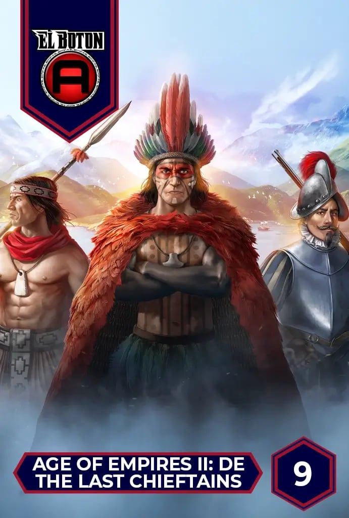 Age of Empires The Last Chieftains - Reseña