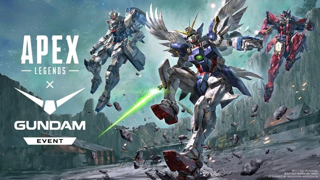 gundam apex legends