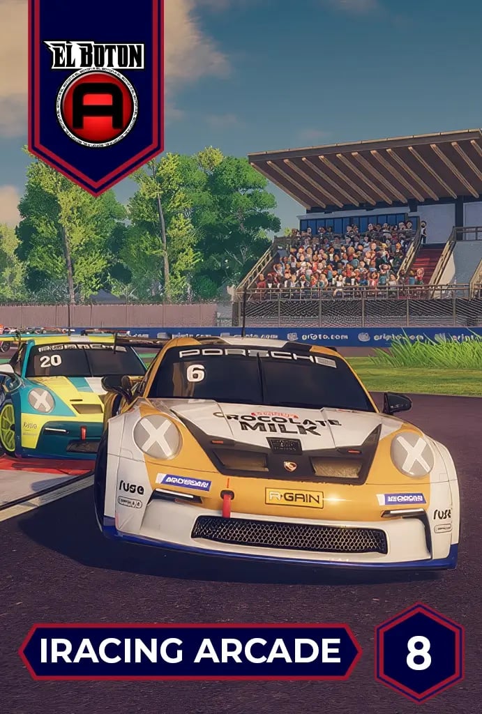 iRacing Arcade - Reseña