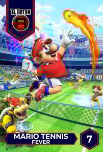 Mario Tennis Fever - reseña